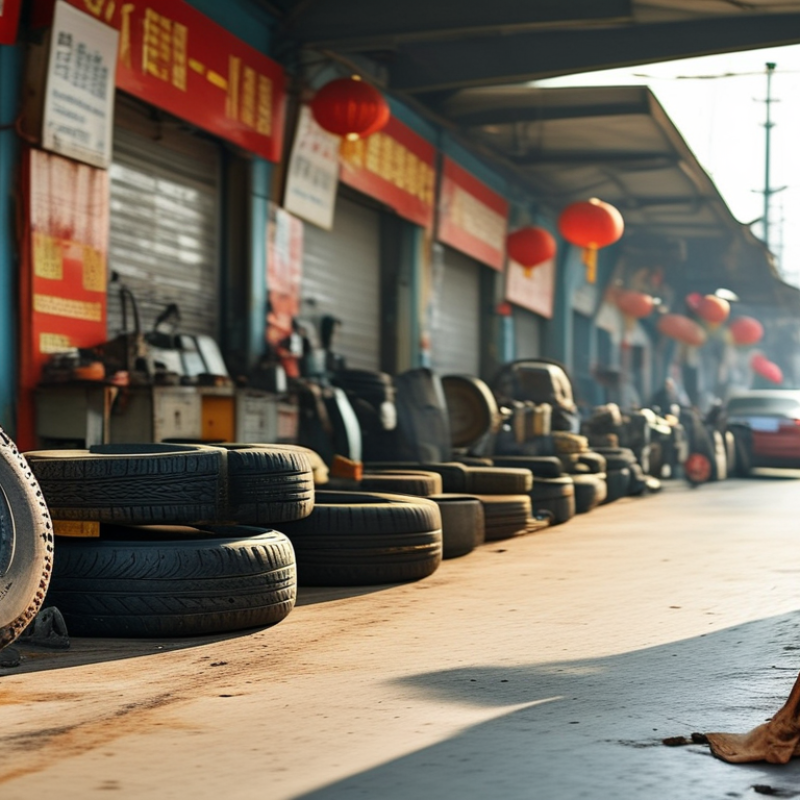 How to Find the Best Tire Repair Shop in China?