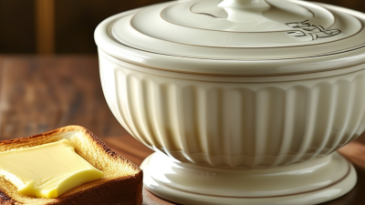 How to Choose a Large Butter Dish With Lid?