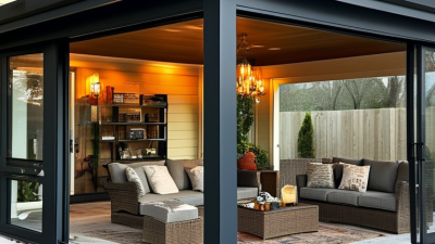 Top Sliding Conservatory Doors for Global Buyers
