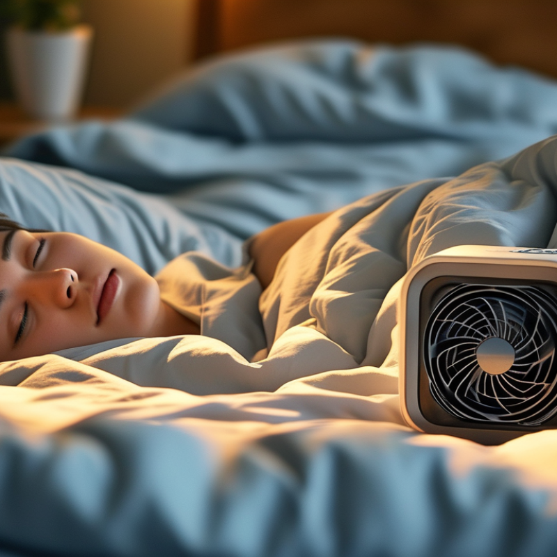 What Is a Bed Fan and How Does It Work?