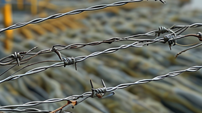 China Top Security Barbed Wire Manufacturers and Suppliers
