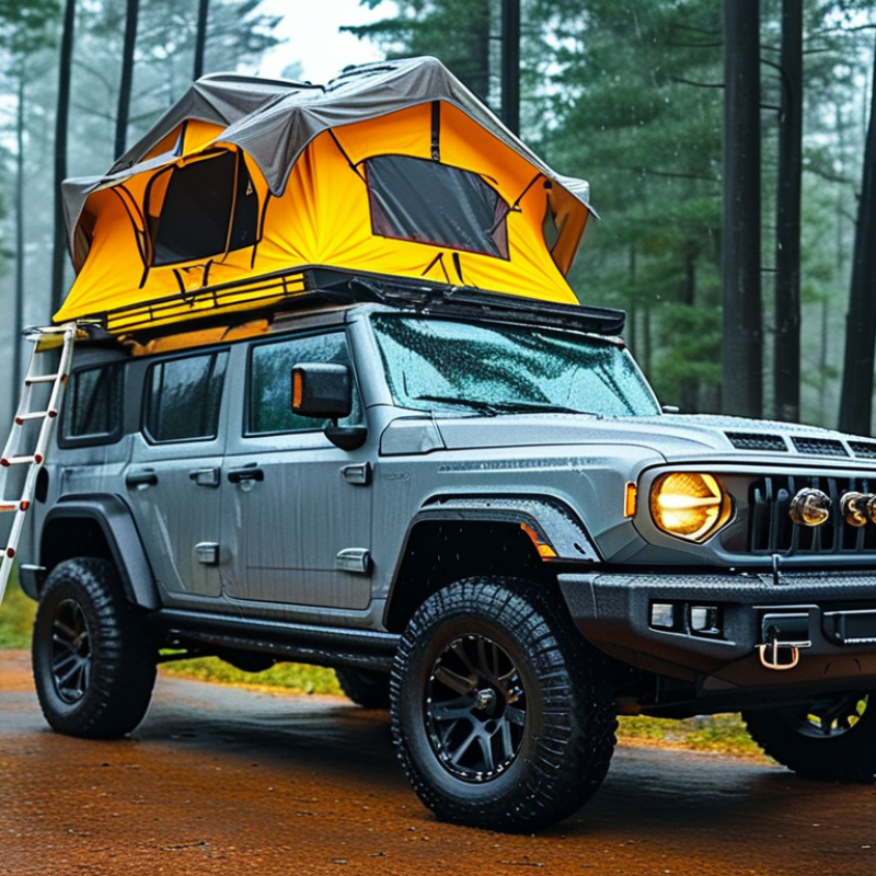 How to Choose the Best Roof Top Tent for Camping?