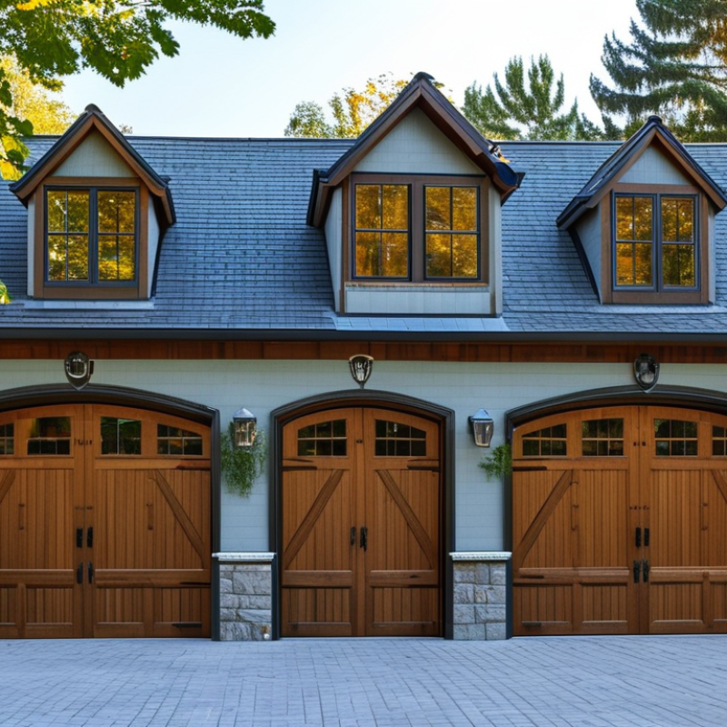 China Top 10 Garage Door Styles for Global Buyers