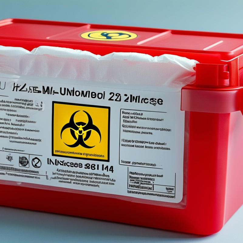 What Is a UN 2814 Bag and How Is It Used?