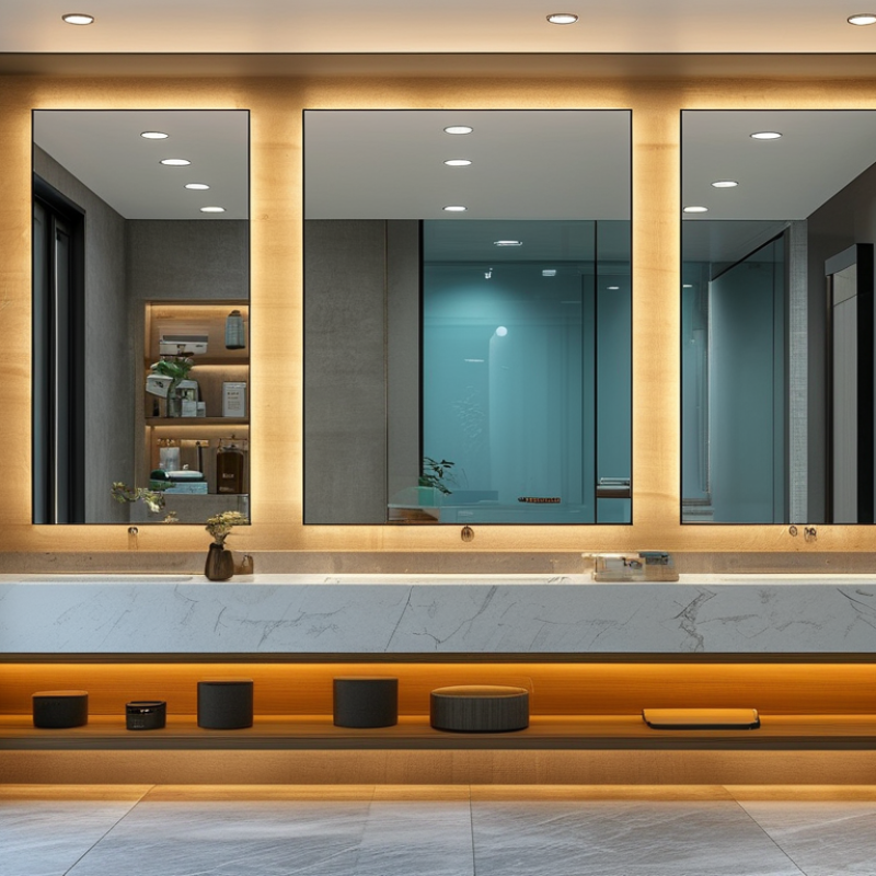China Top 10 LED Smart Mirror Suppliers for Global Buyers?
