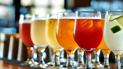 How to Choose the Best Drinks Glasses Set for Your Business?