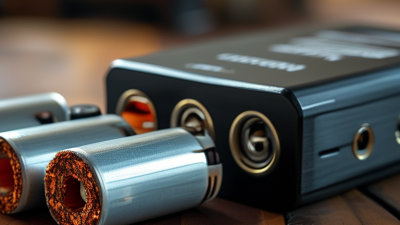 2026 Best Vape Pod Battery for Global Buyers