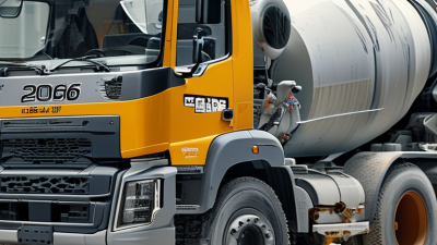 China Top 10 Concrete Mixer Manufacturers in 2026?