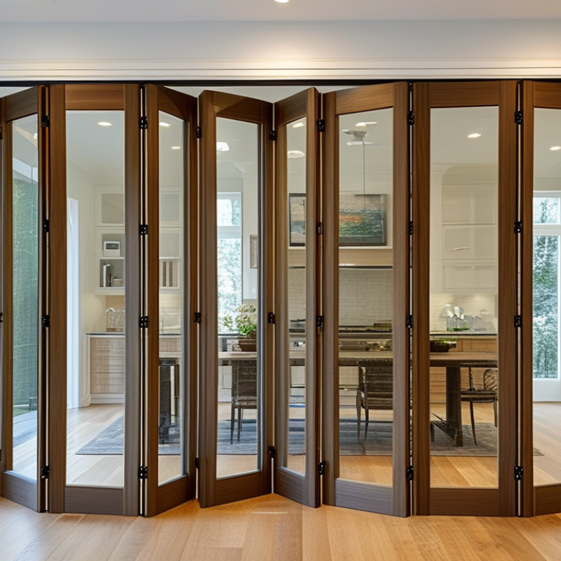 What Are Interior Bifold Doors and How Do They Work?