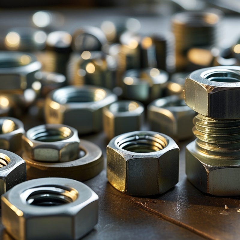What Are the Top Types of Hex Nuts?