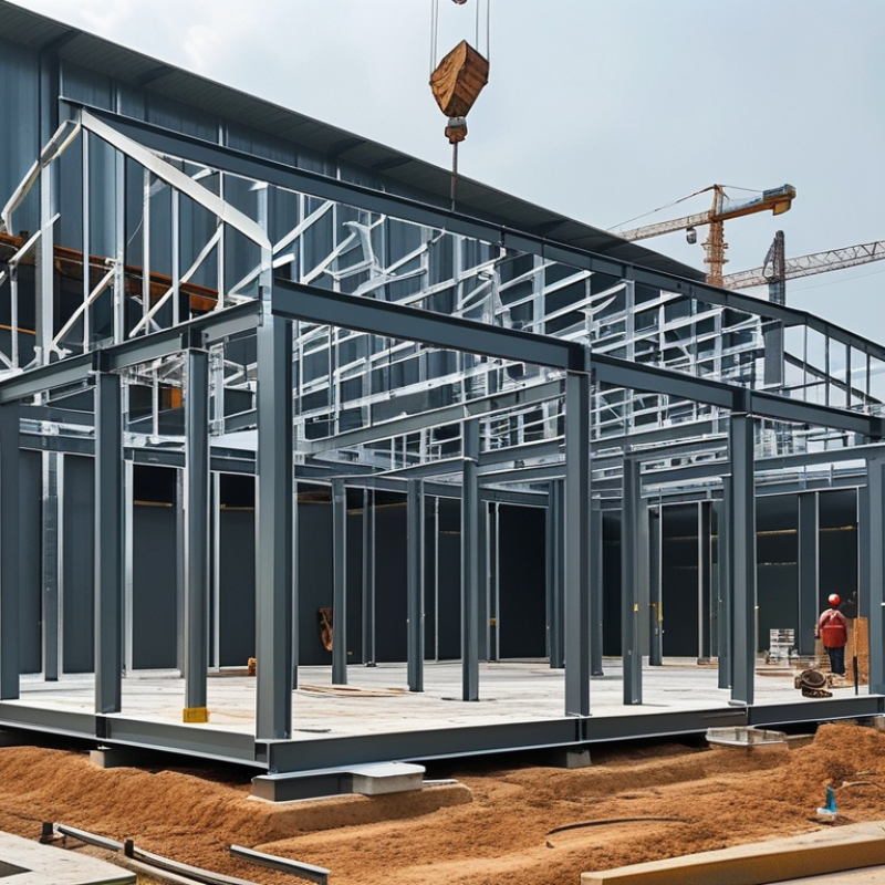 How Fast Can China Build Steel Structure Houses?