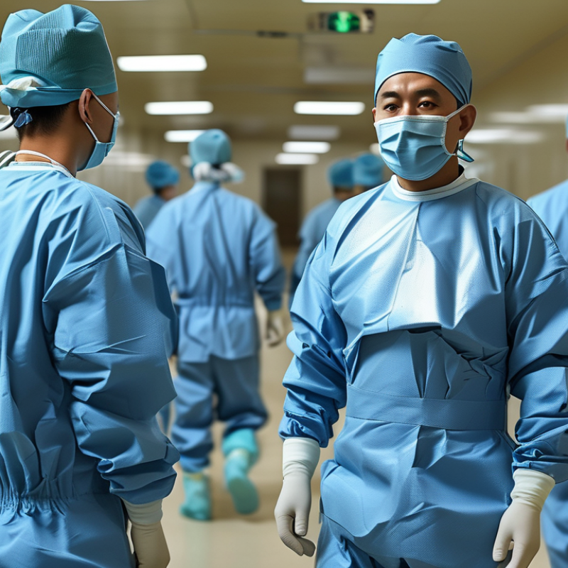 China Top Reinforced Gowns for High Fluid Procedures?