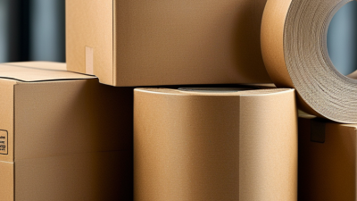 7 Best Kraft Packaging Tape Suppliers for Global Buyers