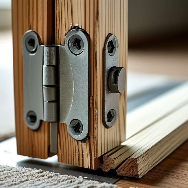 7 dicas para ajustar dobradiças de uma porta dobrável?