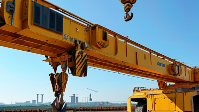 How to Choose a 350 Ton Hydraulic Crane in 2026?