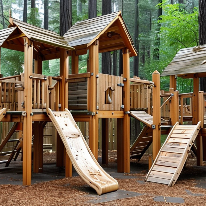 What Is a Wooden Playset and How to Choose One?