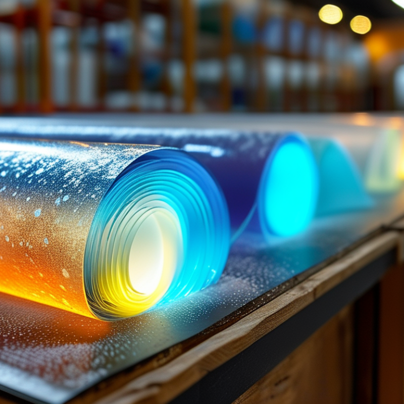 How to Choose PET Film for Display Cases in 2026?