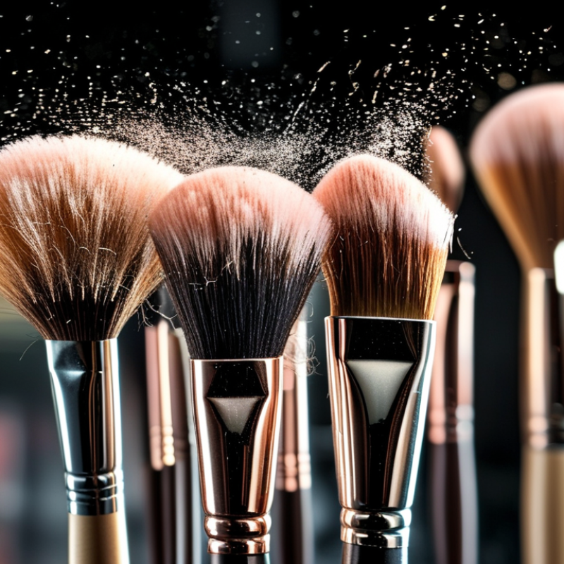 Por que meus pincéis de maquiagem estão soltando pelos?