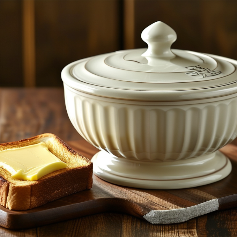 How to Choose a Large Butter Dish With Lid?