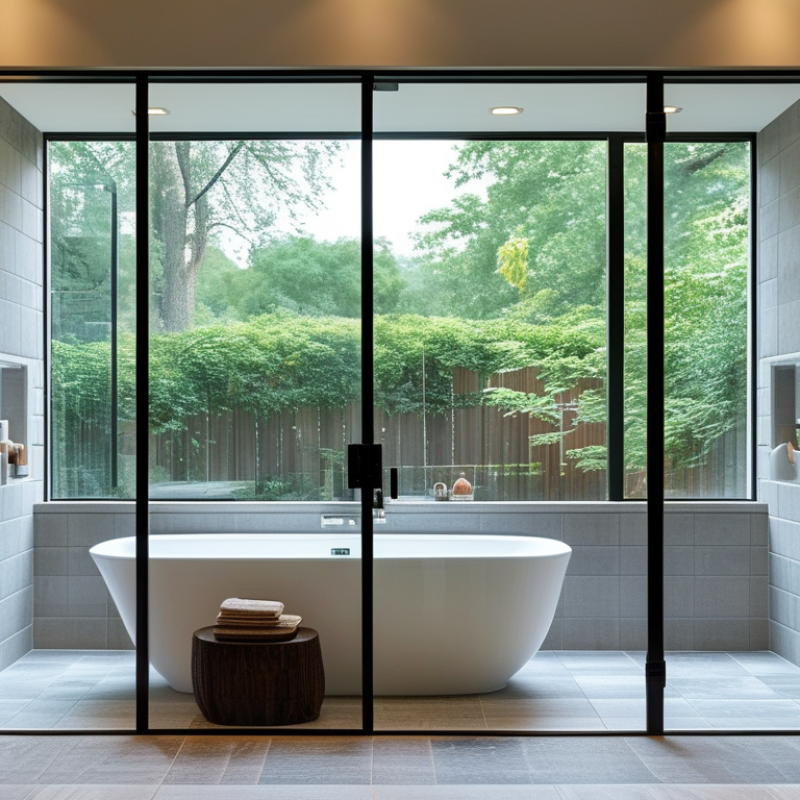Top Bathtub Glass Door Types Which One Is Best?