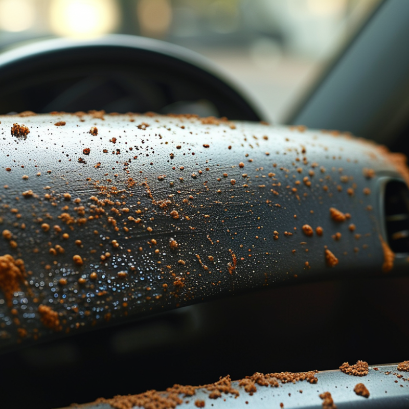 How to Clean Aluminum Car Interior Trim Safely?