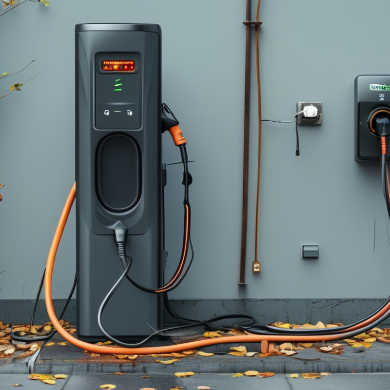 China Top 10 EV Chargers How to Install Them at Home?