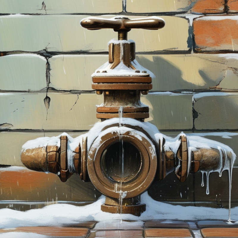 How to Winterize Outdoor Water Valves to Prevent Freezing?