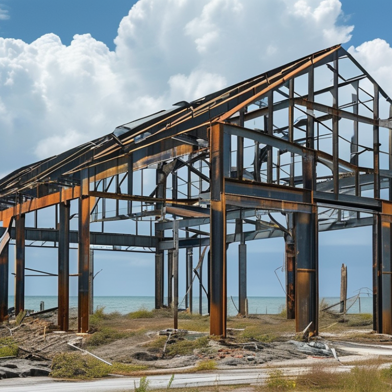 Can China Top Metal Buildings Withstand Extreme Weather?