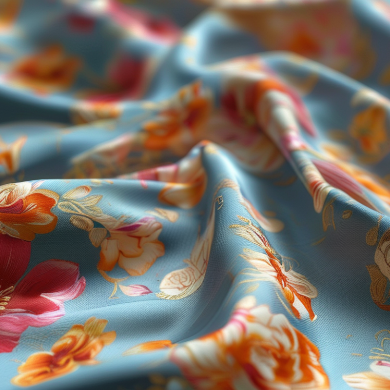 Top Floral Silk Satin Fabric Suppliers Worldwide?