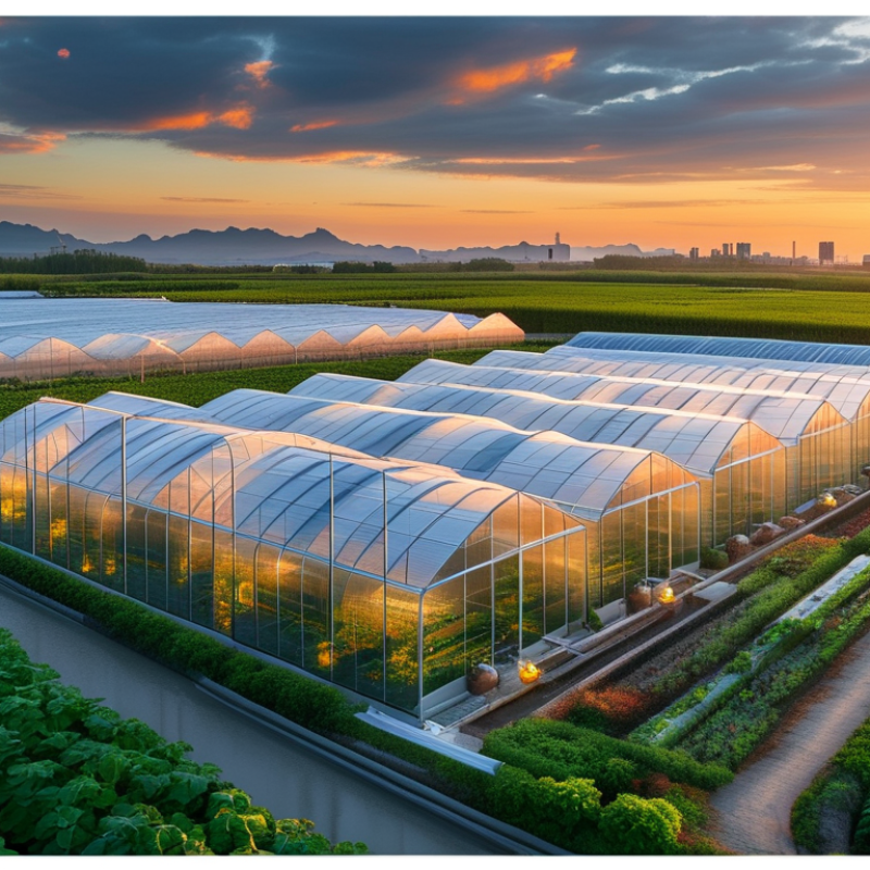 What Is the Best Smart Greenhouse from China?