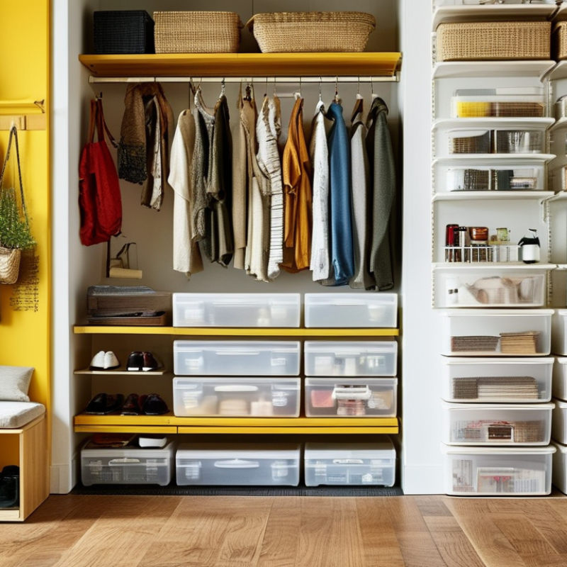 2026 Top Storage Ideas How to Organize Small Apartments?