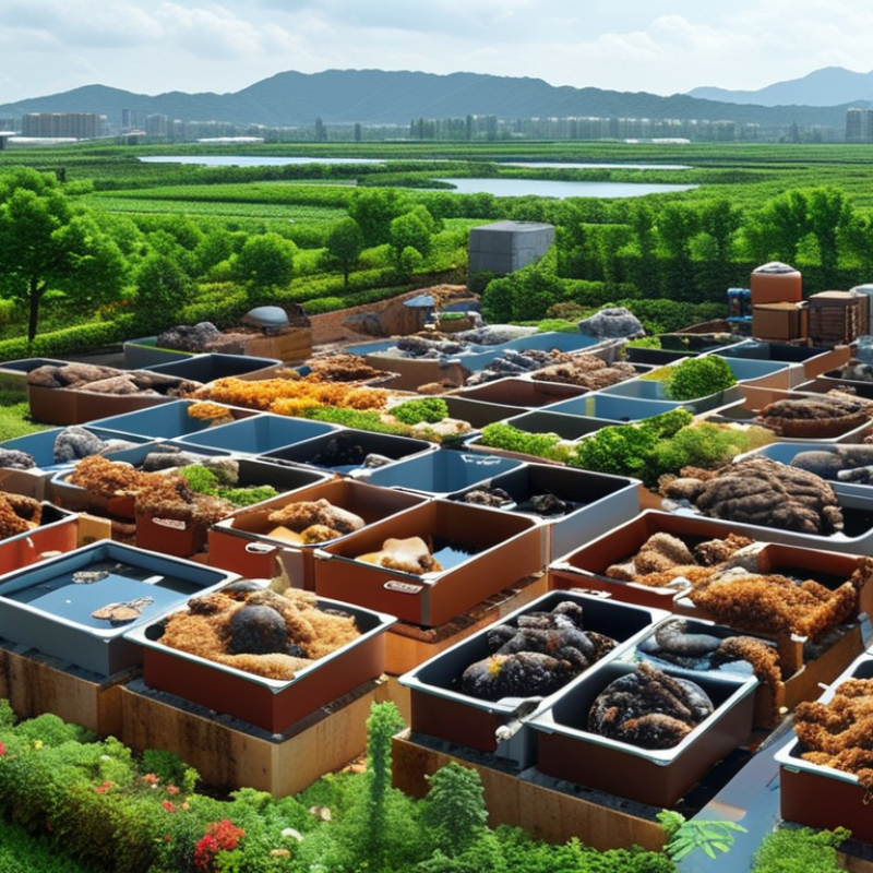 China Top 10 Organic Waste Solutions for Large Volumes