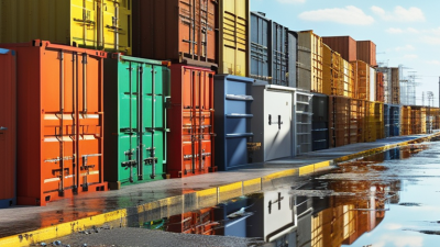 Why Choose Chemical Storage Containers for Global Safety?