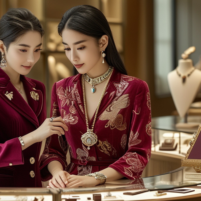 What Makes a Jewelry Brand Premium vs Commercial in China?