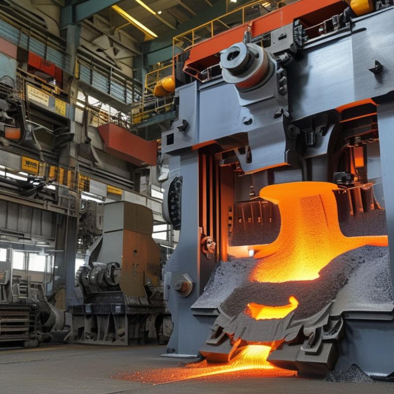 China Top 10 Metal Casting Machine Manufacturers