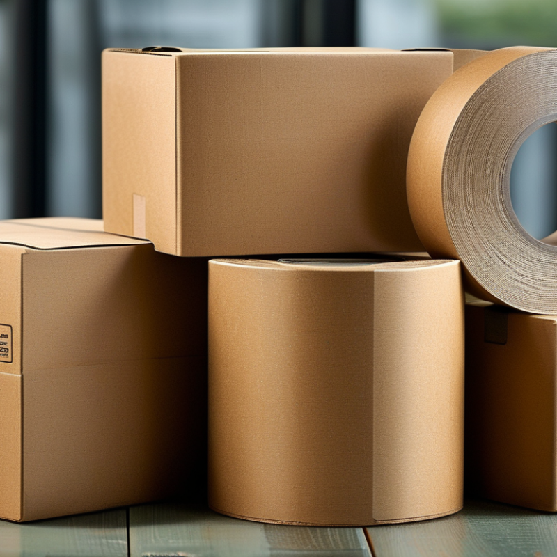 7 Best Kraft Packaging Tape Suppliers for Global Buyers