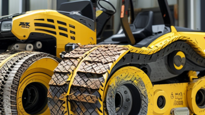 China Best KTSU Rubber Tracks Supplier for Global Buyers