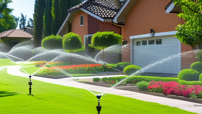 Why Choose Professional Lawn Irrigation Equipment?