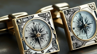 10 Tips for Global Buyers Choosing Custom Cufflinks Designs