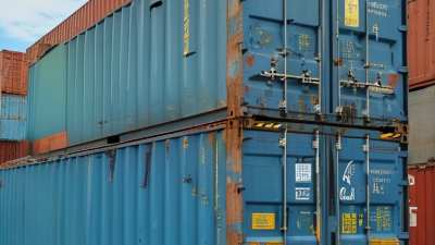 2026 Top Empty Container Types for Global Buyers
