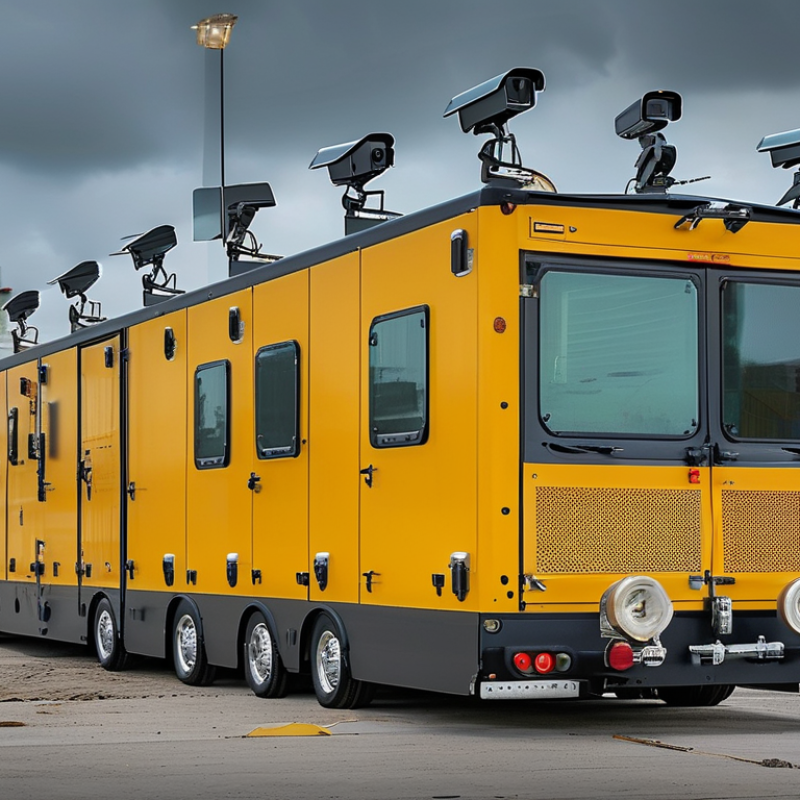 7 Best Surveillance Camera Trailers for Global Buyers