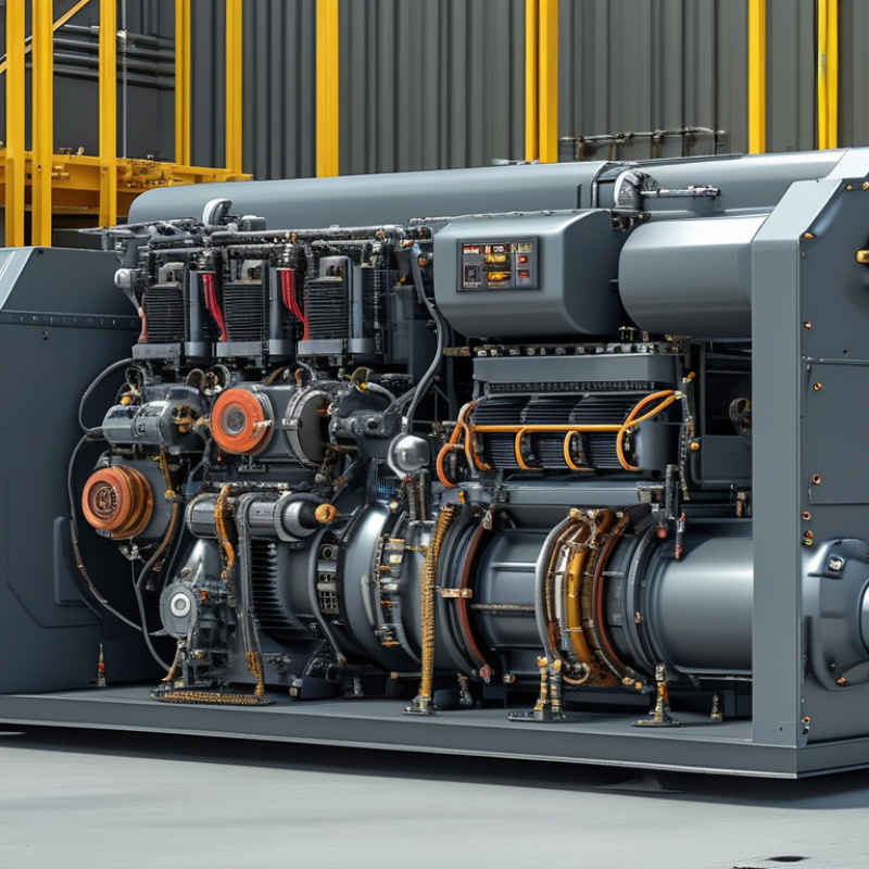 What Is a Wolver Generator Set and How Does It Work?
