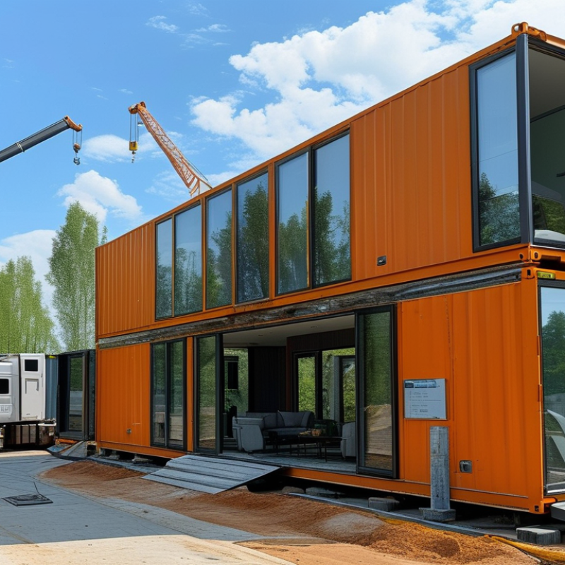 2026 Best Way to Transport and Install a Container Home?