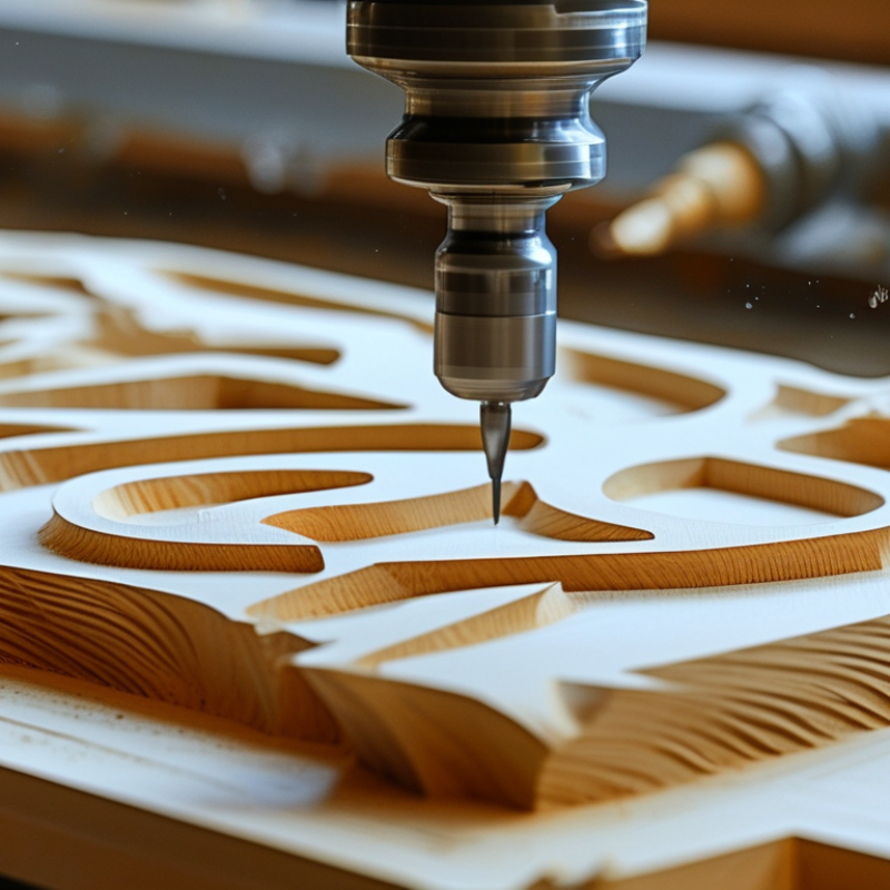 China Best CNC How to Convert 2D Designs into 3D Carving Paths?