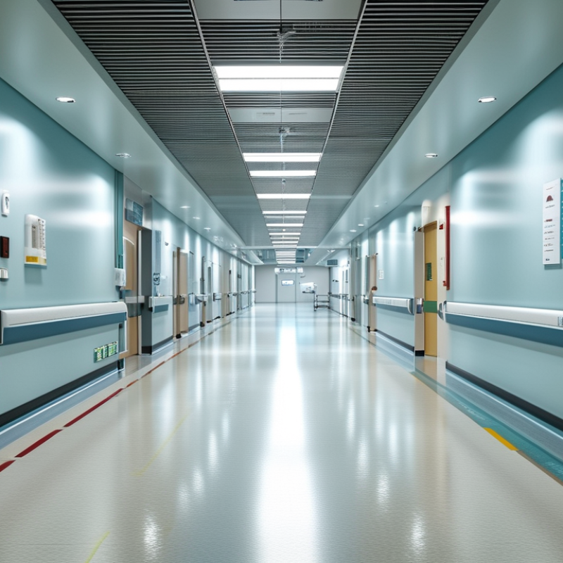 Como manter o ar limpo em hospitais em 2026?