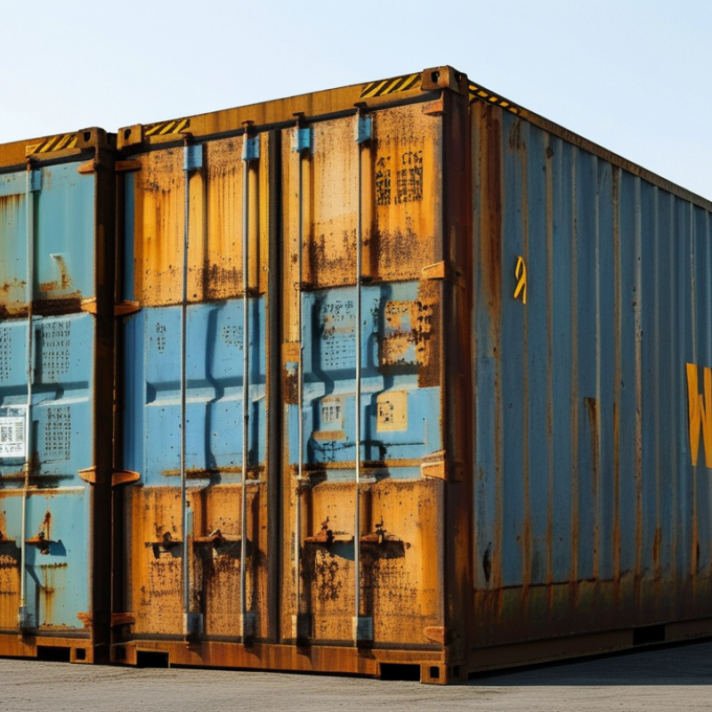 Why Buy Second Hand Shipping Containers?