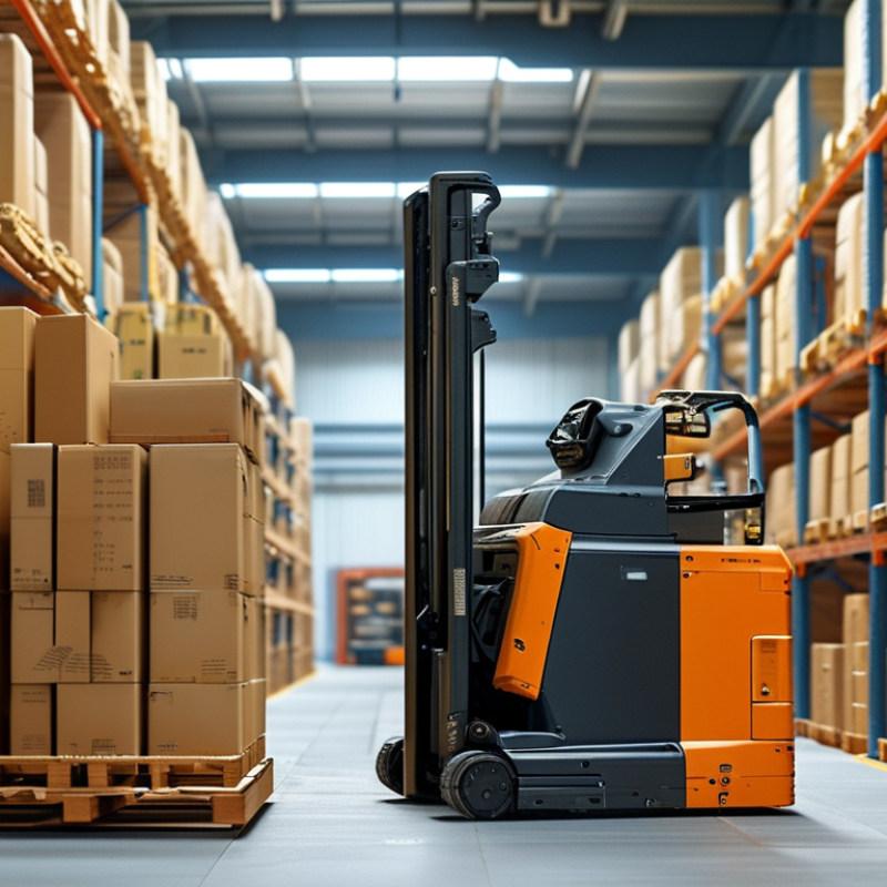 What Are the Top Types of Material Handling Equipment?