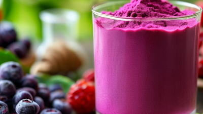 China Top Acai Fruit Powder Suppliers for Global Buyers?