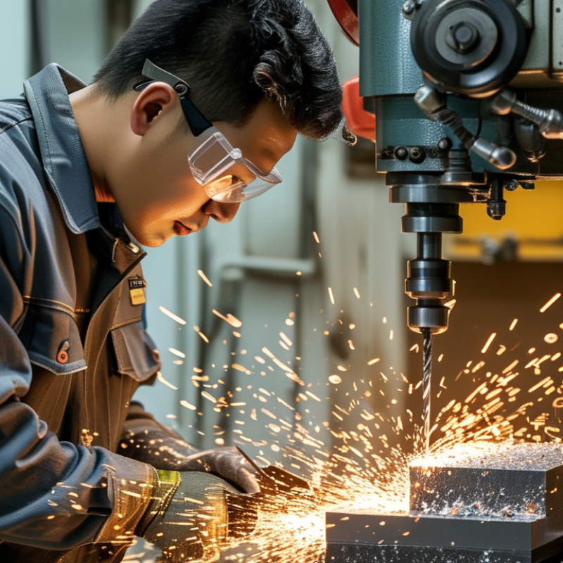 China Top 10 Required Milling Machine Safety Equipment?
