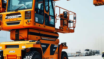 ANSI A92 MEWP Standards What Global Buyers Need to Know?